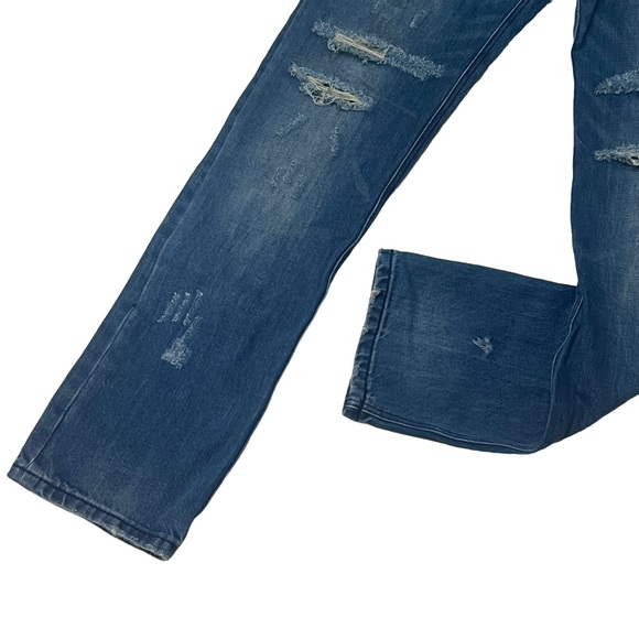 Ksubi Boyfriend Denim Jeans Distressed - Picture 11 of 13